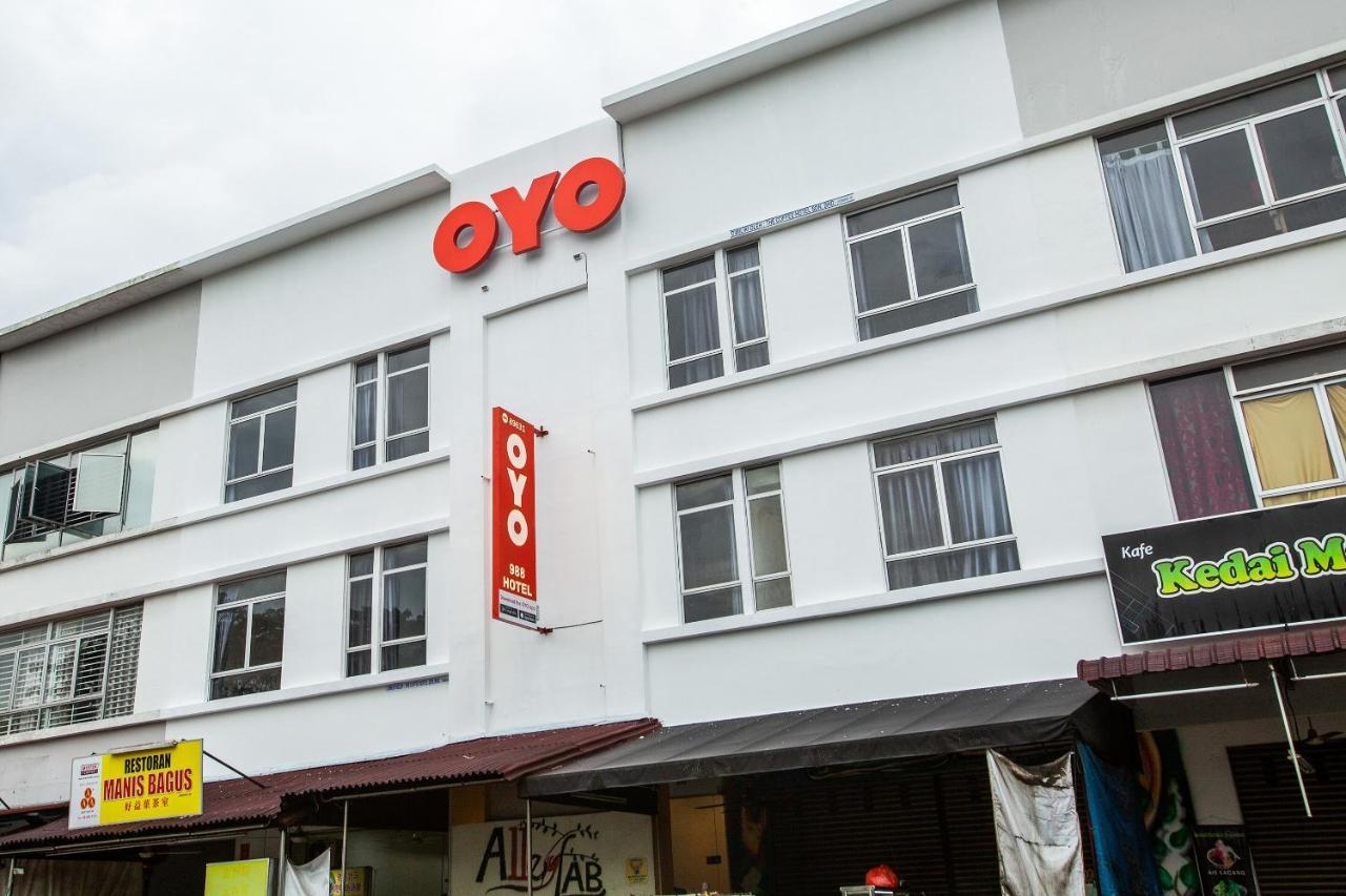 Oyo 89631 988 Hotel Johor Bahru Extérieur photo